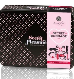 Secretplay - Ensemble Bdsm 6 Pièces Collection Rouge - Gabychou - Articles BDSM