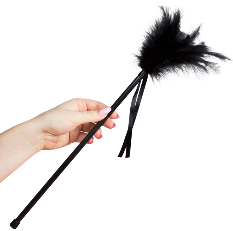 Secretplay – Plumes Noires de 40 cm