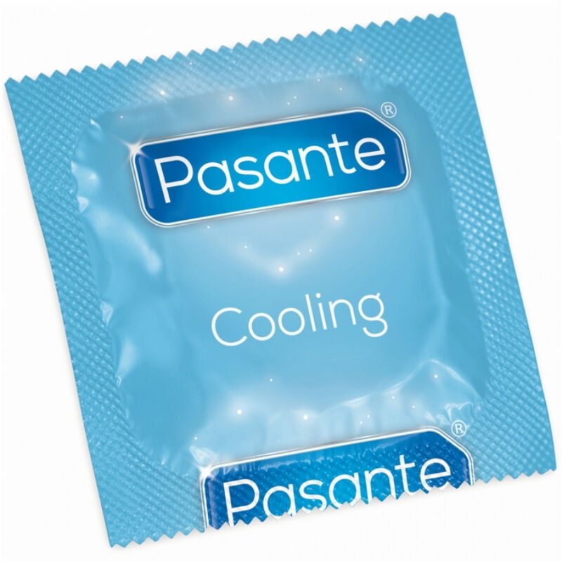 Pasante - Préservatifs Effet Refroidissant Sac de 144 Unités - Gabychou - Cartons de 30 à 288
