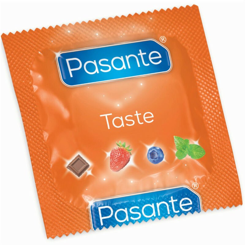 Pasante - Préservatifs Saveur Chocolat Temptation Sac de 144 Unités - Gabychou - Cartons de 30 à 288