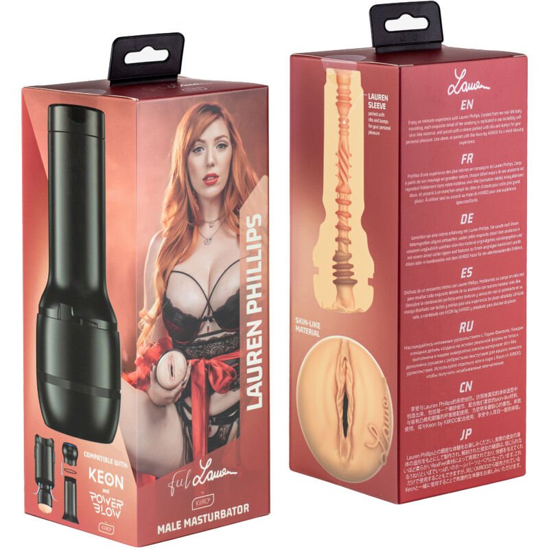 Kiiroo – Strokers Powerblow Collection Stars Lauren Phillips Feel