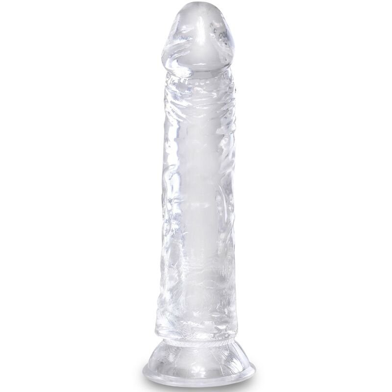 King Cock – Pénis Réaliste Clair Transparent de 19.7 cm.