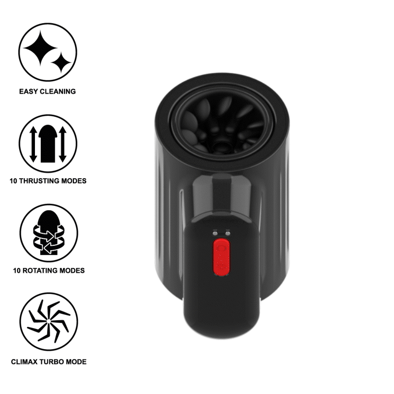 Jamyjob – Masturbateur Vortex et Rotation Tech Turbo Mode
