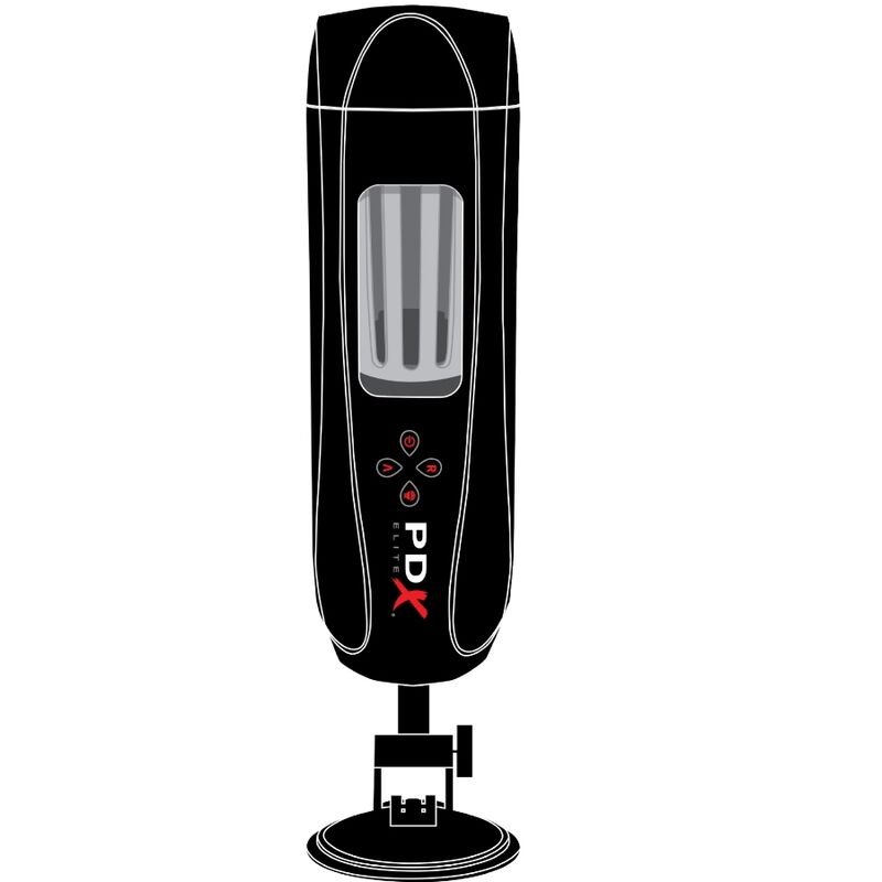 Pdx Elite – Milker 2 Rotatif Et Vibrateur Stroker Ultimate