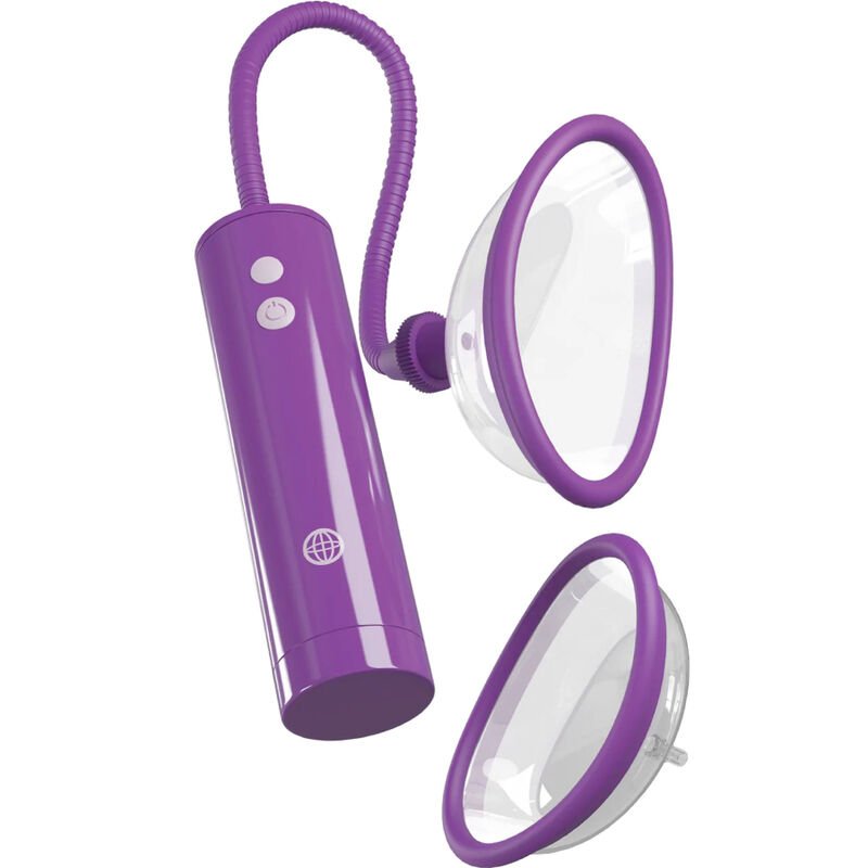 Fantasy For Her – Kit d’Aspiration de Clitoris Rechargeable Tailles S/L