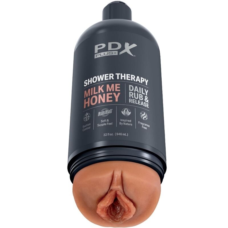 Pdx Plus - Masturbateur Stroker avec Conception de Bouteille Discrète Milk Me Honey Candy Shampooing. - Gabychou - Jouets sexuels pour hommes