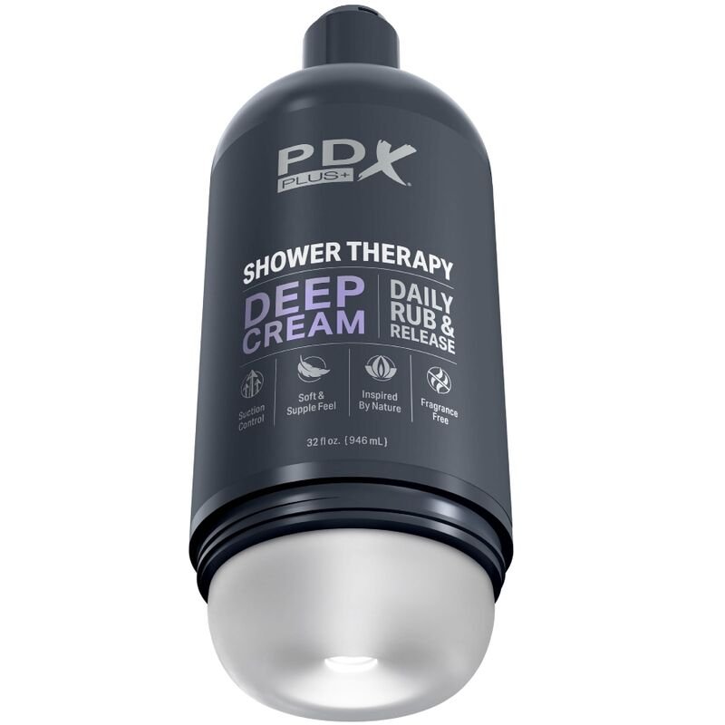 Pdx Plus – Masturbateur Discret Stroker Conception de Bouteille Deep Cream Shampooing