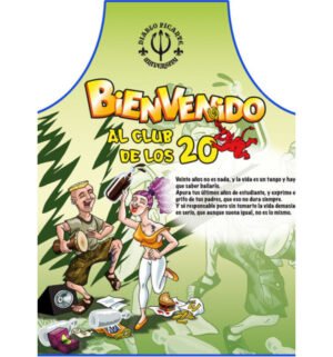Diablo Picante - Tablier 20 Ans Texte Espagnol - Gabychou - Articles amusants