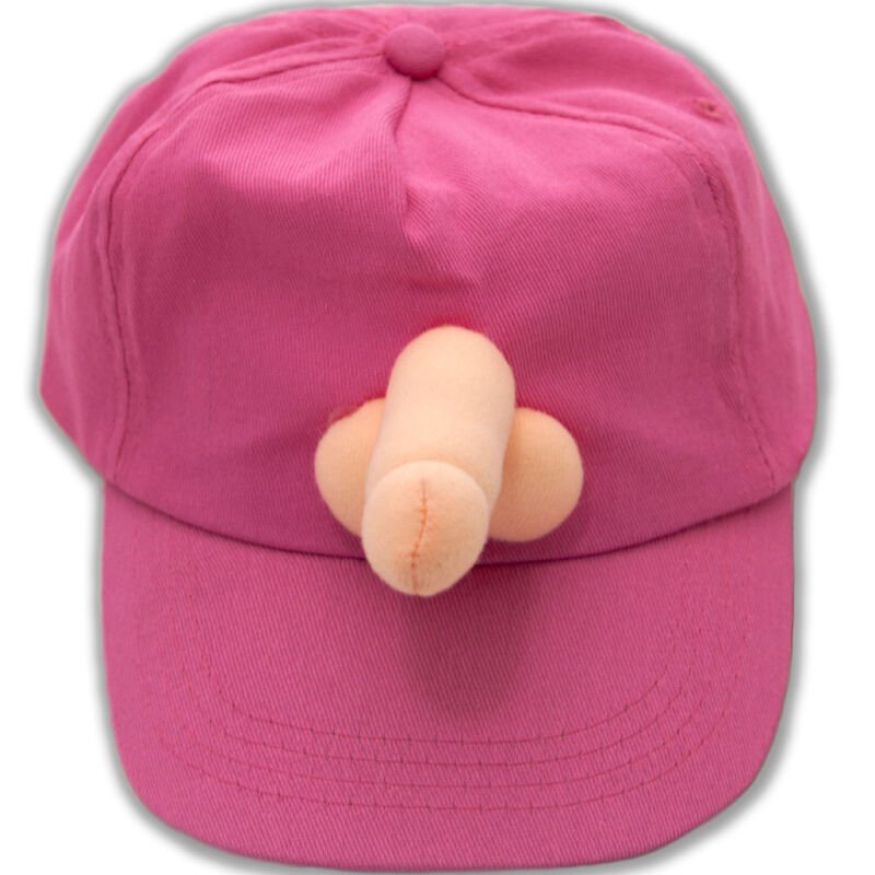 Diablo Picante - Casquette Rose Avec Pénis - Gabychou - Accessoires Humour
