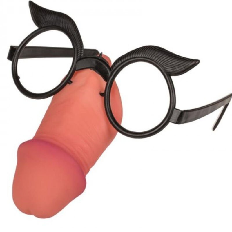Diablo Picante - Lunettes en Forme de Pénis - Gabychou - Accessoires Humour