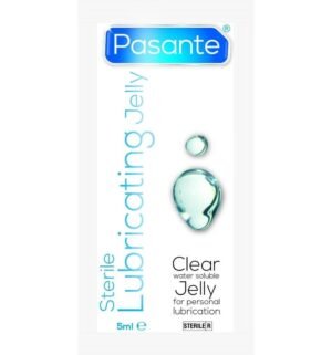 Pasante - Gelée Lubrifiante Stérile Monodose 5ml - Gabychou - Base d'eau