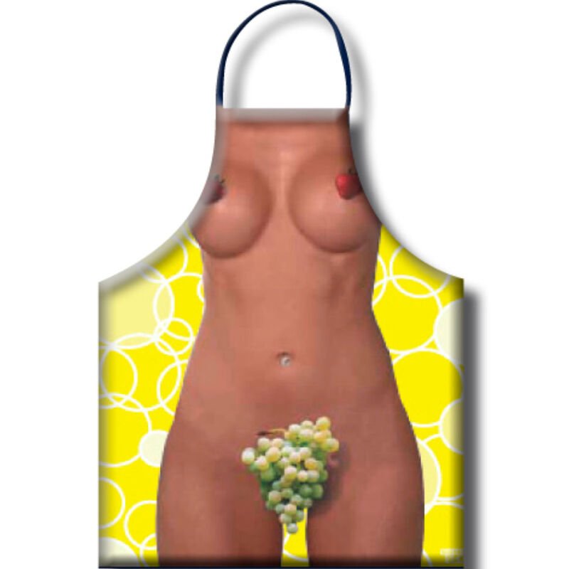 Diablo Picante - Tablier de Raisin pour Femme - Gabychou - Articles amusants