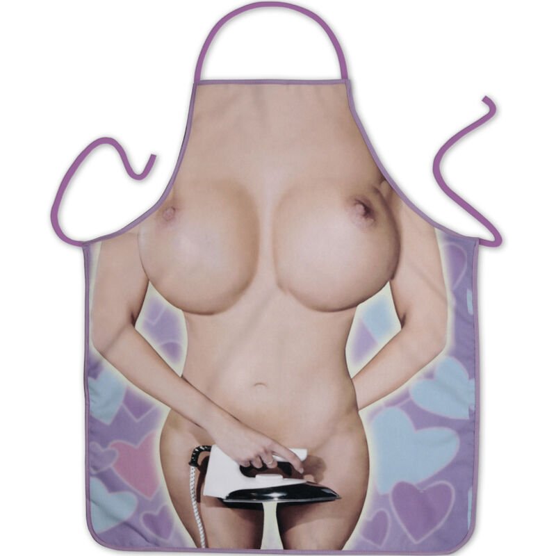 Diablo Picante - Tablier Sexy en Fer pour Femme - Gabychou - Articles amusants