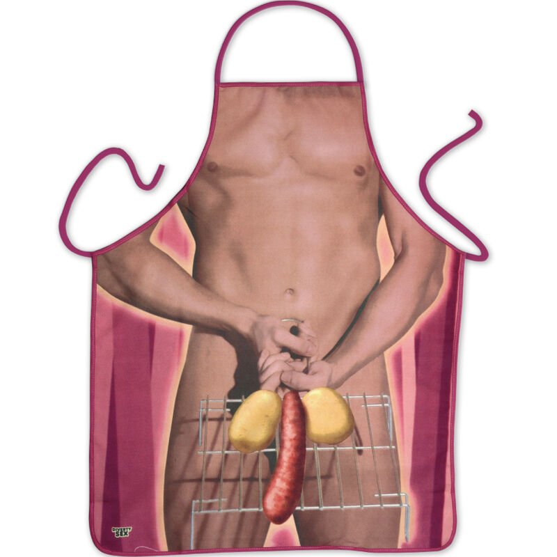 Diablo Picante - Tablier Butifarra pour Hommes - Gabychou - Articles amusants