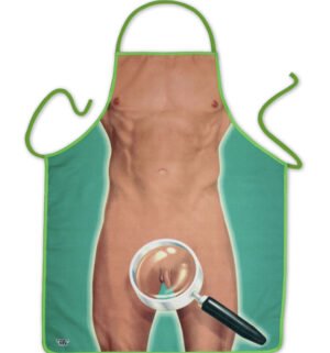 Diablo Picante - Tablier Grossissant pour Hommes - Gabychou - Articles amusants