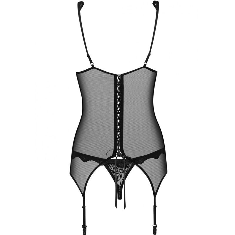 Obsessive - Corset et Thong Emperita XXL - Gabychou - Corsets