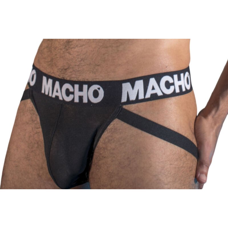 Macho - Jock MX25NN Noir - Gabychou - Jockstraps