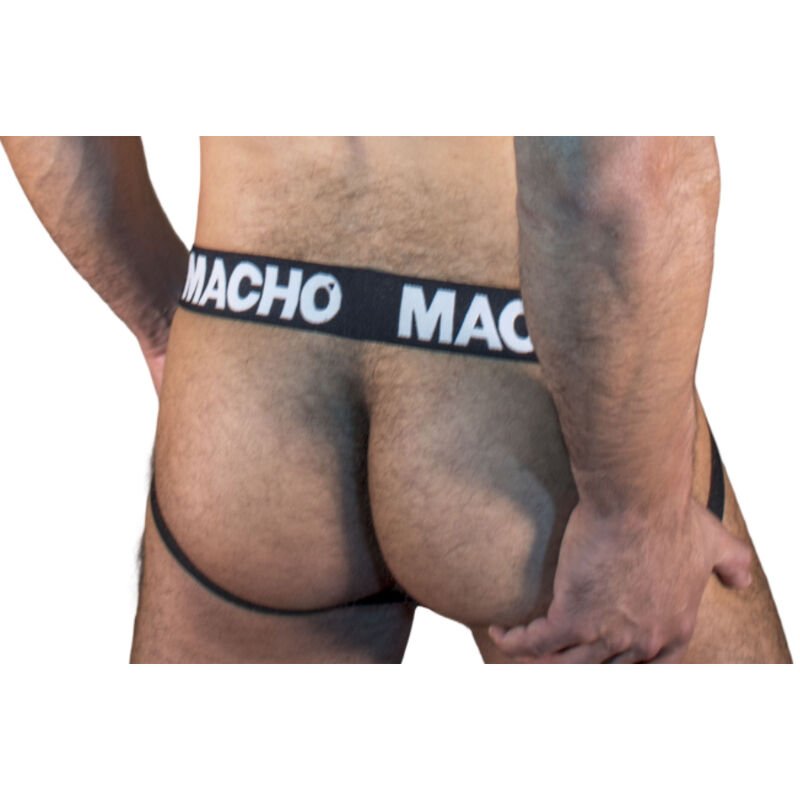 Macho - Jock MX25NN Noir - Gabychou - Jockstraps