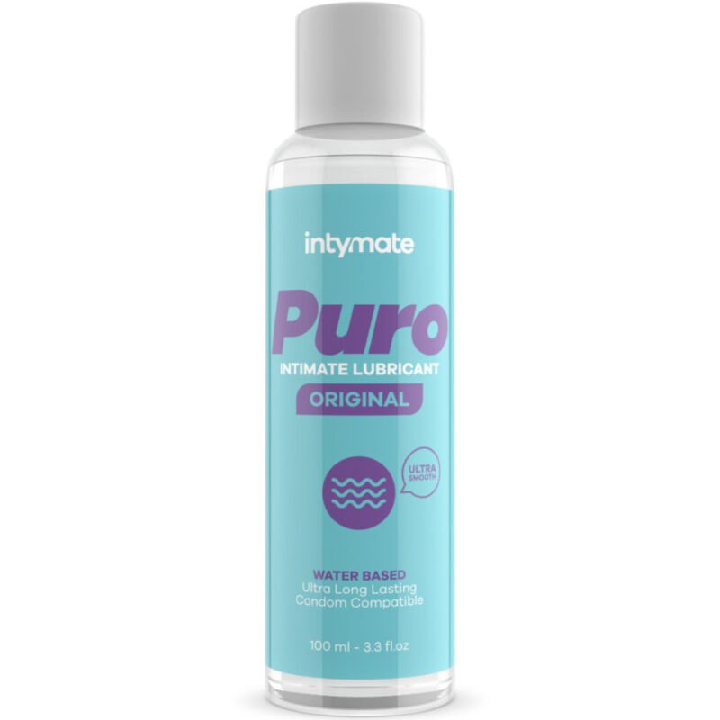 Intimateline - Lubrifiant Pur Original Base D'eau 100 Ml Intymate - Gabychou - Base d'eau