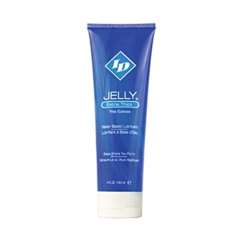 Id Jelly - Lubrifiant Extra Épais à Base d'Eau en Tube de Voyage 120 ml - Gabychou - Base d'eau