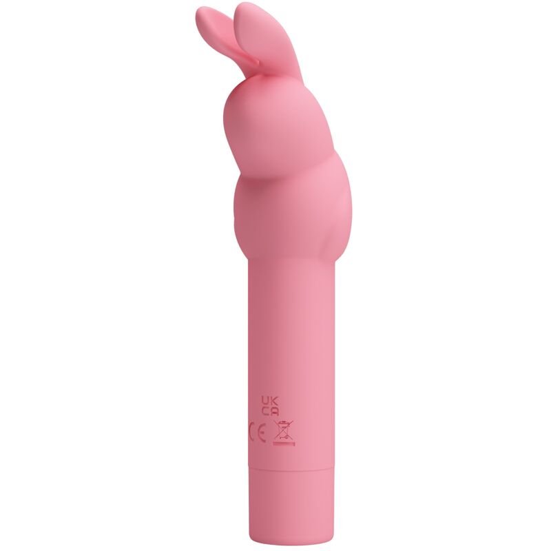 Pretty Love – Vibrateur Lapin en Silicone Rose Gerardo