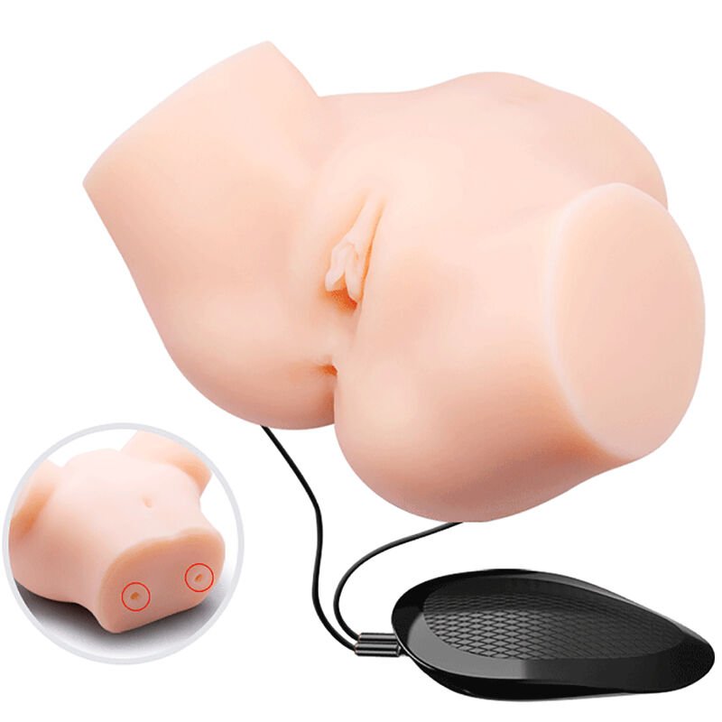 Crazy Bull – Vibrateur Réaliste Vagin et Anus Samantha
