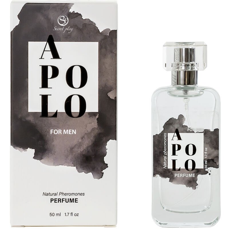 Secretplay - Spray Parfum aux Phéromones Naturelles Apolo 50ml - Gabychou - Bien-être