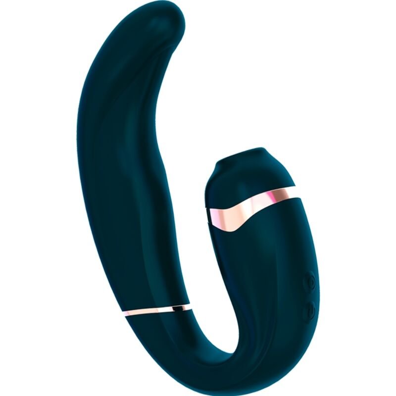Adrien Lastic - Myg Suceur de Clitoris et Stimulateur de Point G Vert Foncé - Gabychou - Jouets pour femmes