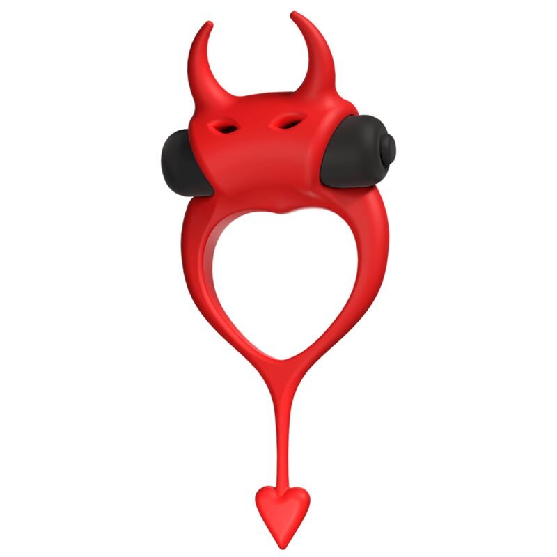 Adrien Lastic - Anneau Vibrateur Devol Cockring Rouge - Gabychou - Accessoires Pénis