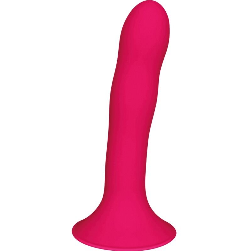 Adrien Lastic – Gode en Silicone Hitsens 4 Fuchsia