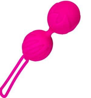 Adrien Lastic - Balles Geisha en Silicone Taille S Fuchsia - Gabychou - Boules chinoises