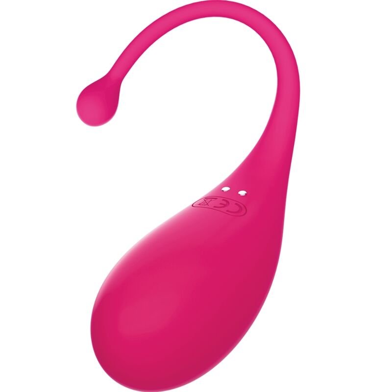 Adrien Lastic - Oeuf Vibrant Palpitation Rose avec Application Gratuite - Gabychou - Jouets pour femmes