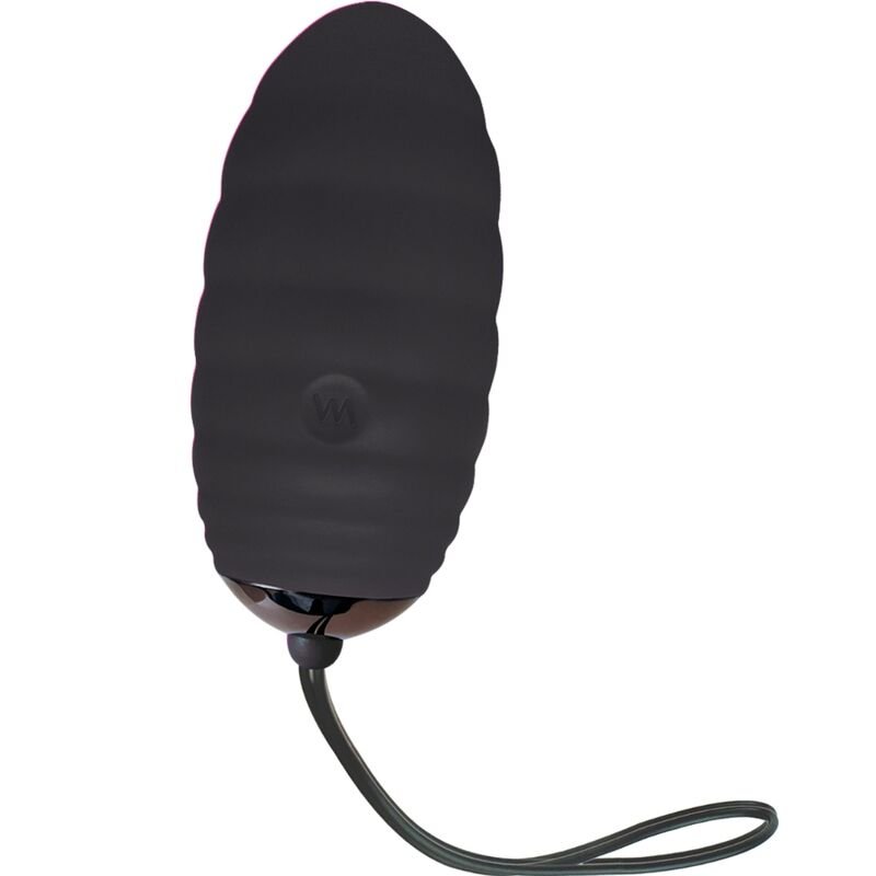 Adrien Lastic - Ocean Breeze 2.0 Œuf Vibrant Rechargeable Télécommande Noir - Gabychou - Jouets pour femmes