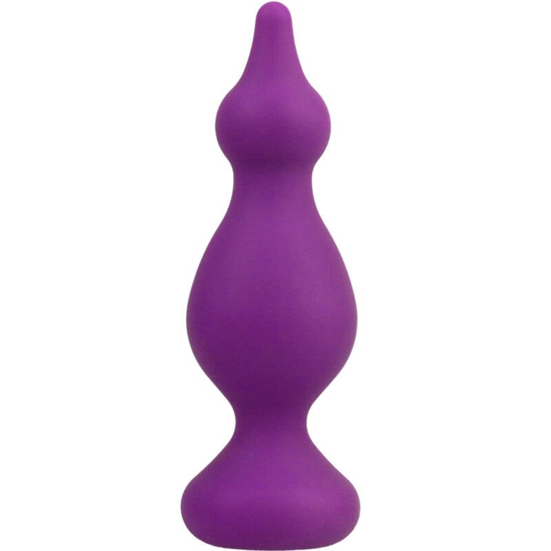 Adrien Lastic – Plug Anal Amuse en Silicone Violet Taille M