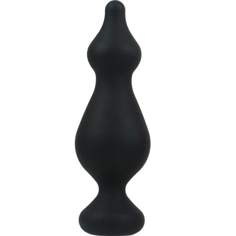 Adrien Lastic – Plug Anal Amuse en Silicone Noir Taille L