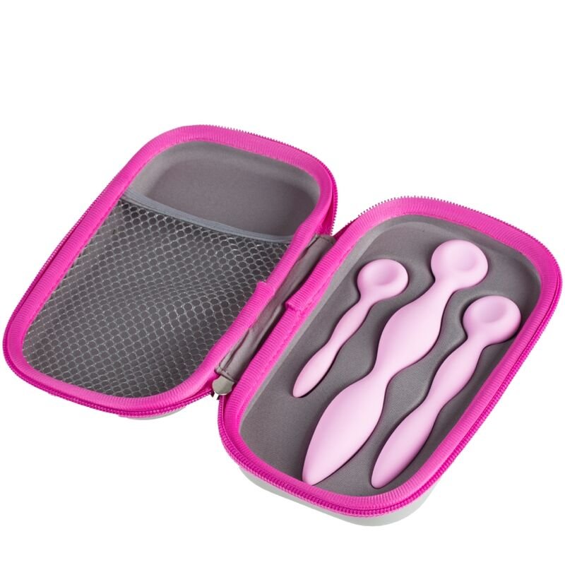 Femintimate - Set de 3 Dilateurs Vaginaux Intimrelax - Gabychou - Dilatateur vaginal-anal
