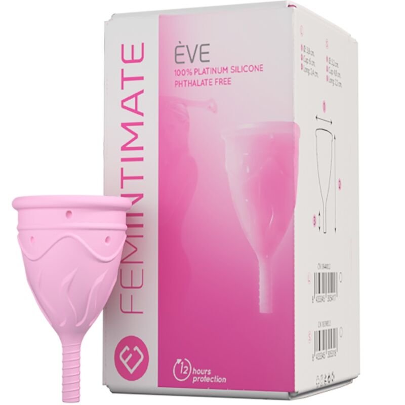 Femintimate – Coupe Menstruelle en Silicone Eve Taille S