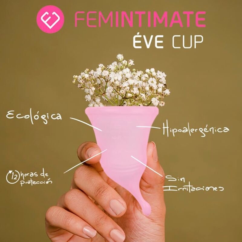 Femintimate - Coupe Menstruelle Eve New en Silicone Taille M - Gabychou - Bien-être