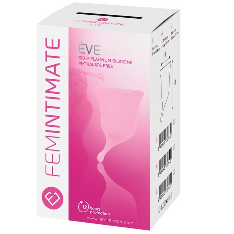 Femintimate - Coupe Menstruelle Eve New en Silicone Taille M - Gabychou - Bien-être