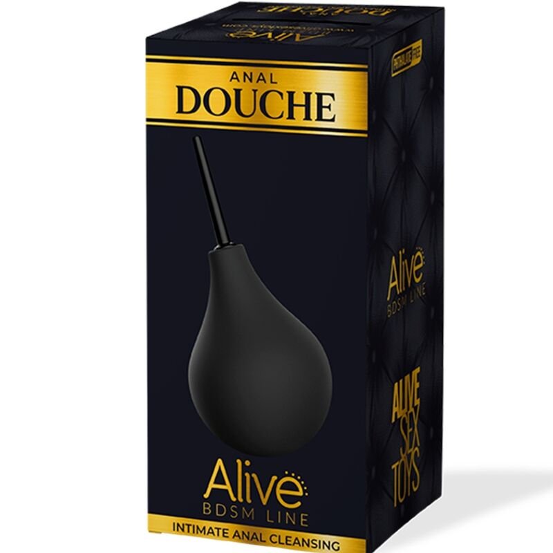 Alive - Nettoyant Douche Anal Grande Taille - Gabychou - Anal
