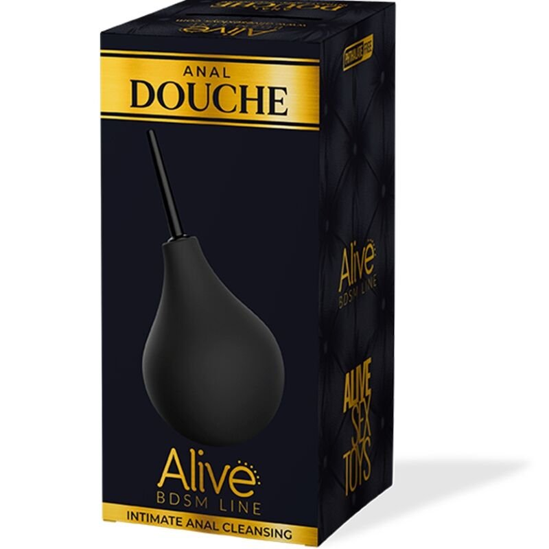 Alive - Nettoyant Douche Anal Taille M - Gabychou - Anal