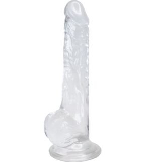 Alive - Pénis Réaliste Lusty Transparent 18 cm - Gabychou - Godes sans vibration