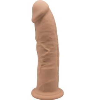 Silexd - Pénis Réaliste Premium Silexpan Silicone Caramel Modèle 2 23 Cm - Gabychou - Godes sans vibration