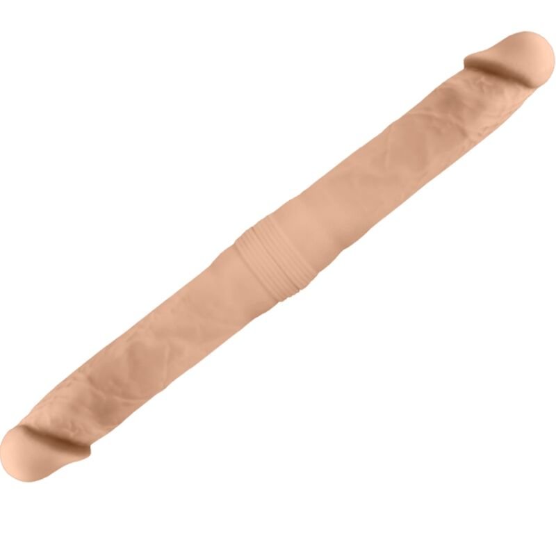 Silexd – Double Pénis Réaliste Premium en Silicone Silexpan 42.5 Cm