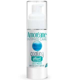 Amoreane - Lubrifiant à Base d'Eau Effet Froid 50ml - Gabychou - Base d'eau