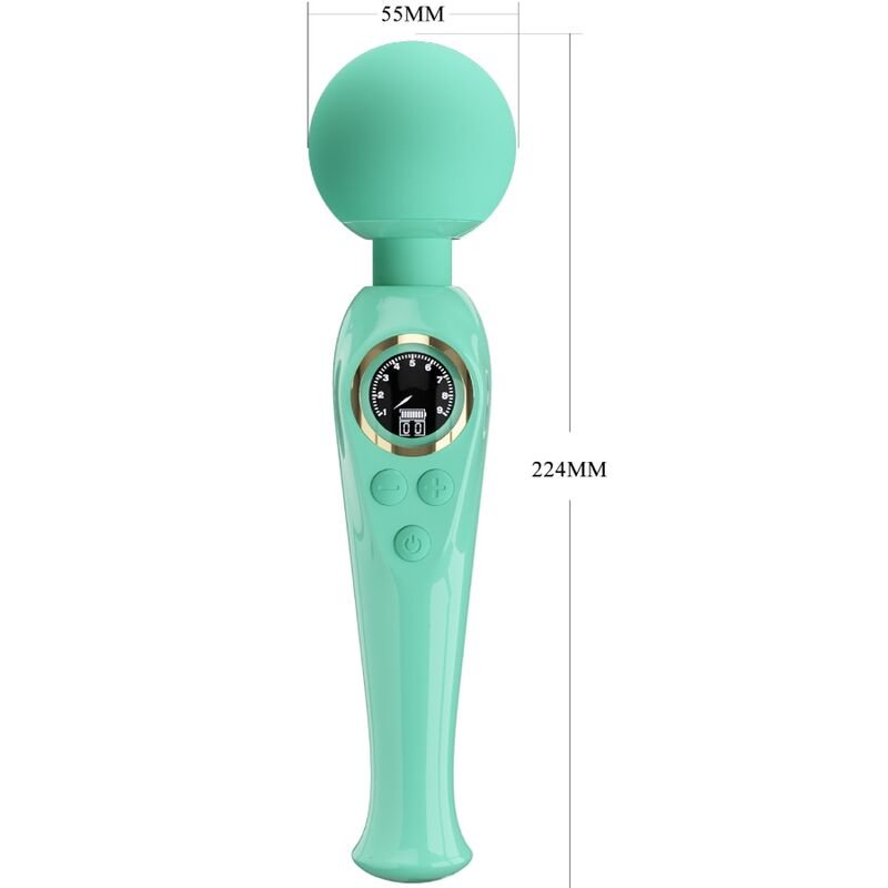 Pretty Love - Skyler Vibrateur Baguette Verte - Gabychou - Jouets pour femmes