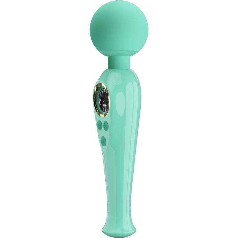 Pretty Love - Skyler Vibrateur Baguette Verte - Gabychou - Jouets pour femmes