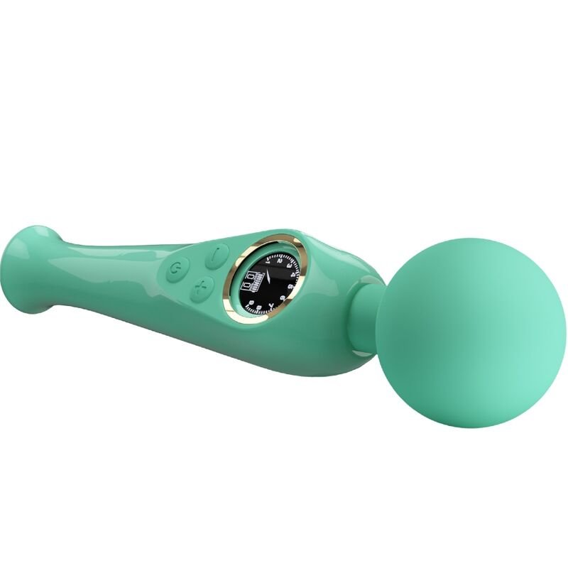 Pretty Love - Skyler Vibrateur Baguette Verte - Gabychou - Jouets pour femmes