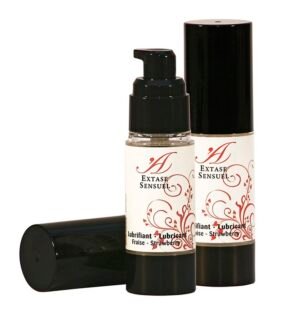 Extase Sensual - Lubrifiant à la Fraise 30ml - Gabychou - Aux saveurs délicieuses