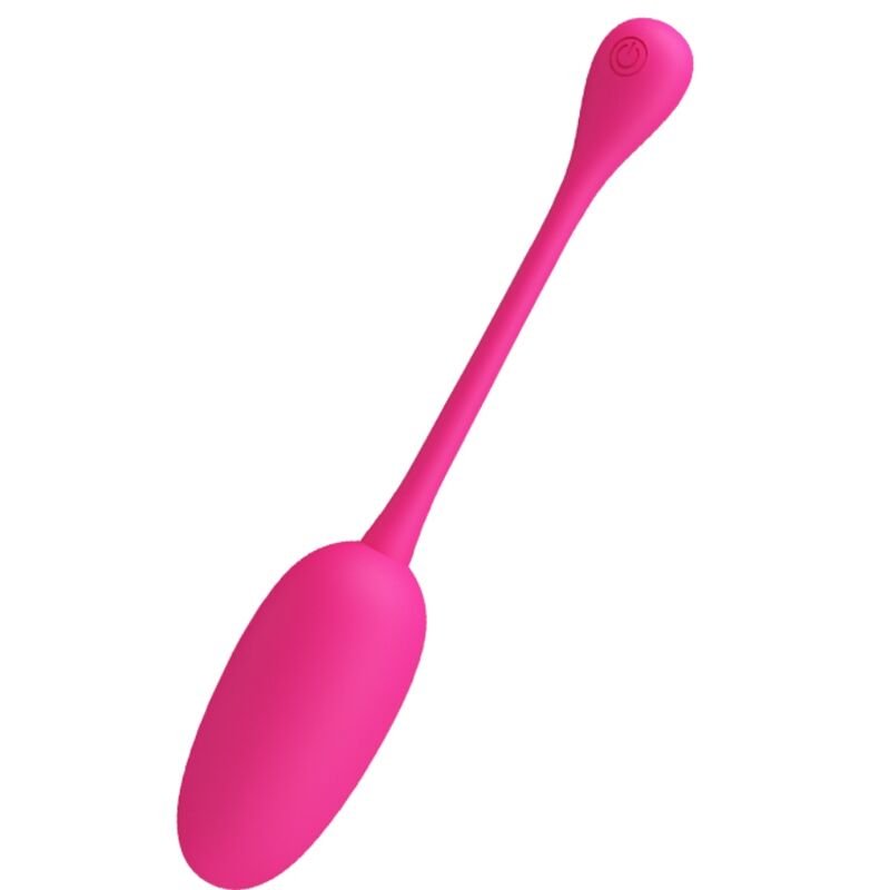 Pretty Love - Oeuf Vibrant Rechargeable Knucker Rose - Gabychou - Jouets pour femmes